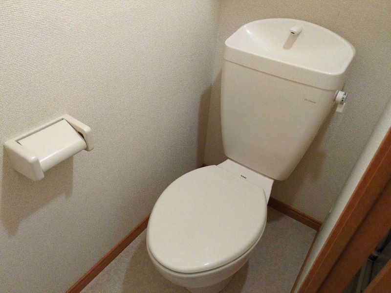 レオパレス北平野 トイレ
