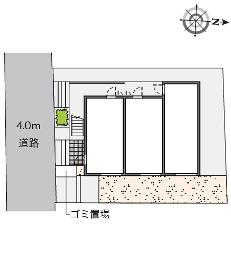クレイノひまわり 配置図