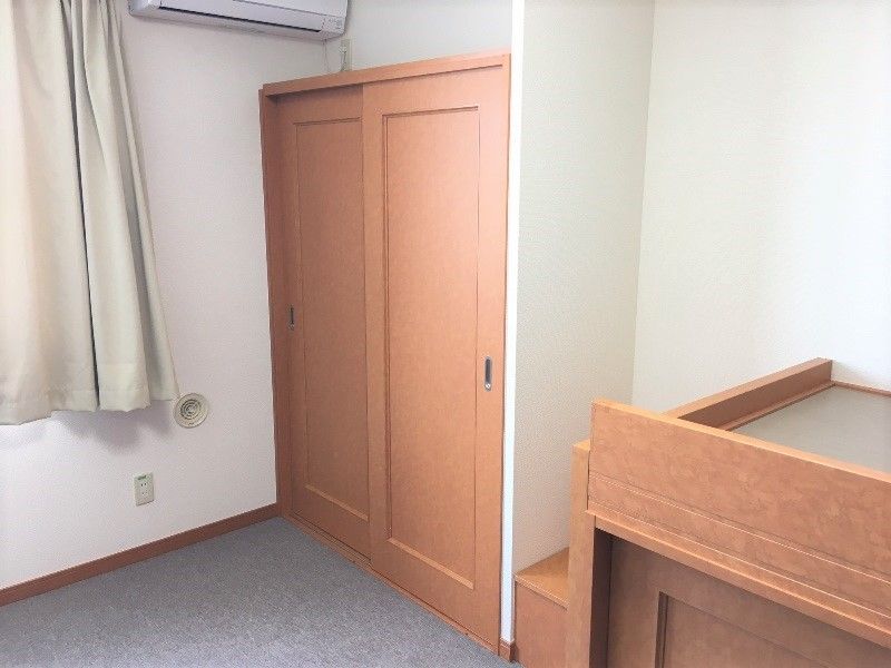 レオパレス前ヶ崎 収納