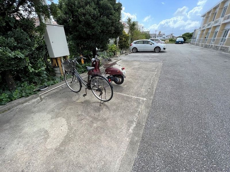 レオパレス伊佐 共用部分