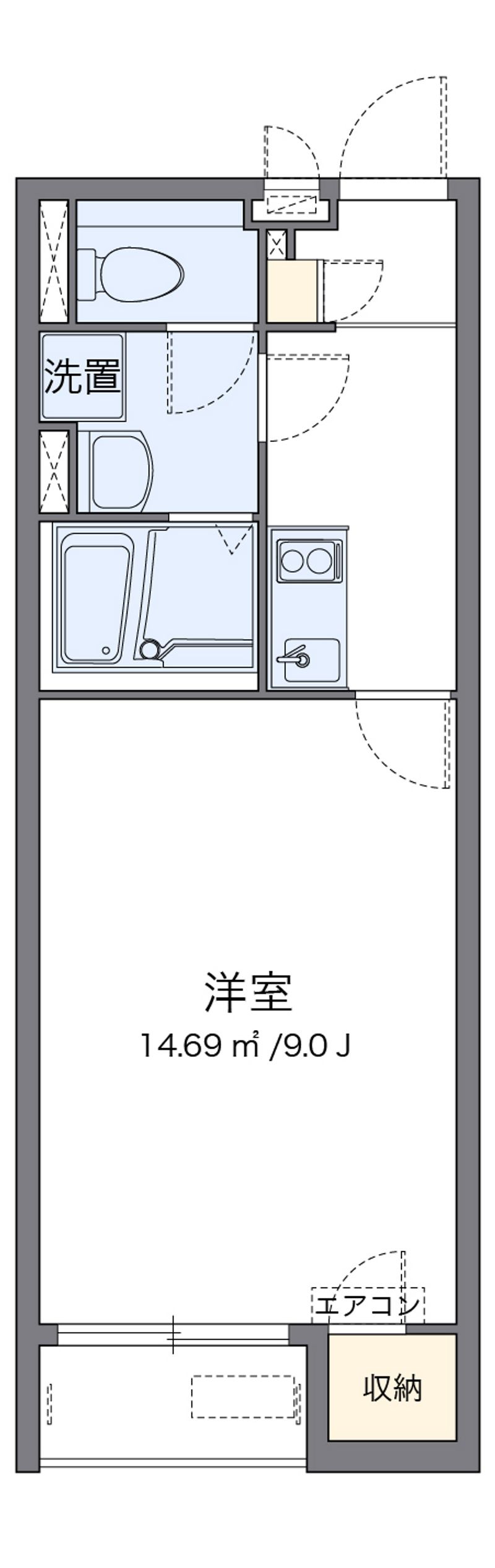 CLEINO Cuore 户型图