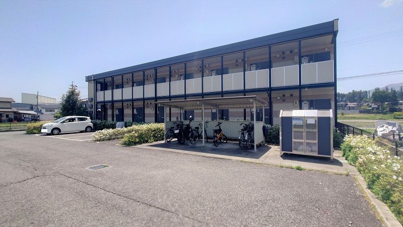 レオパレスアクアラグナ 共用部分