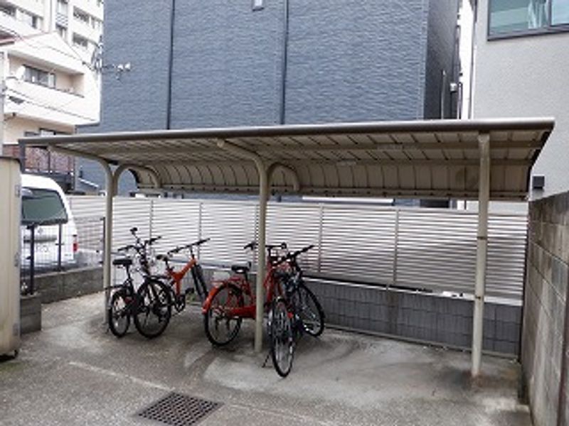 レオパレス鈴ヶ森 共用部分