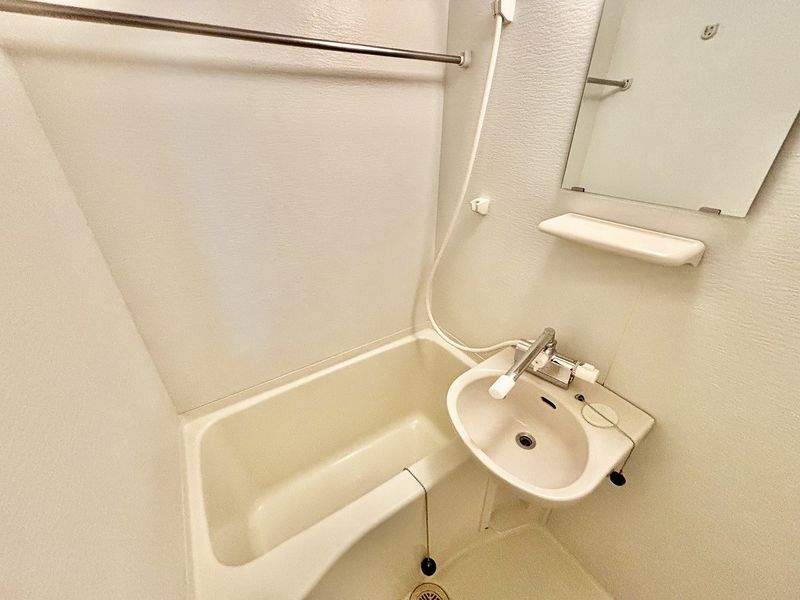 レオパレスバンリュＫ 風呂