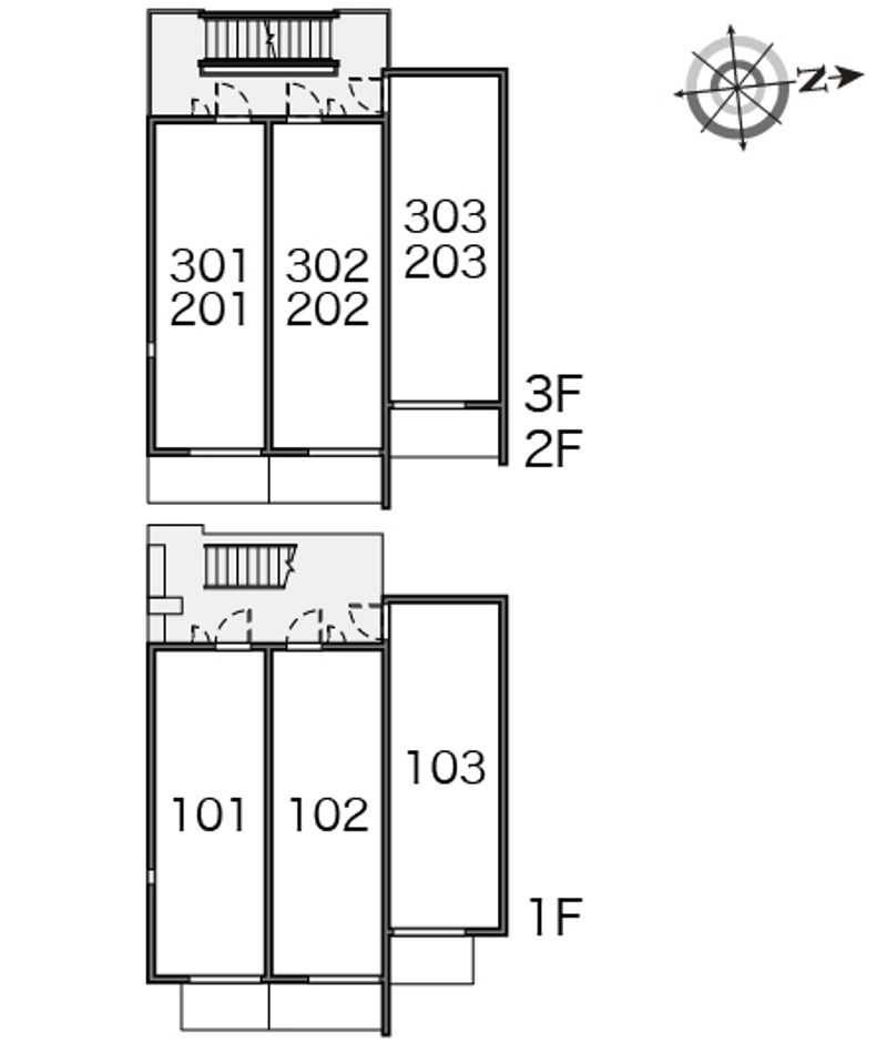 間取配置図