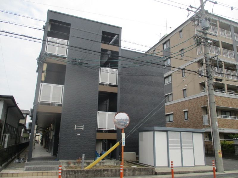 レオパレスパールアケノ第６ 外観