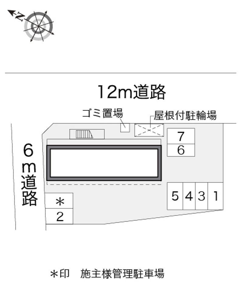 配置図