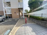 レオパレスピーチヴィレッジ エントランス