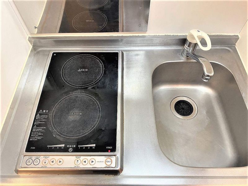 レオパレスウィステリア キッチン