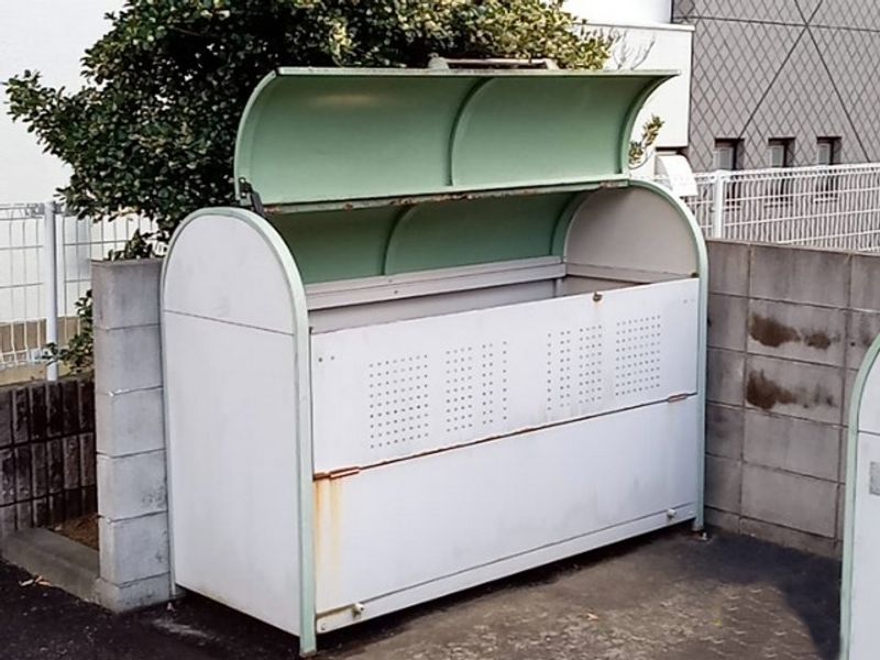レオパレスメープル北神 共用部分