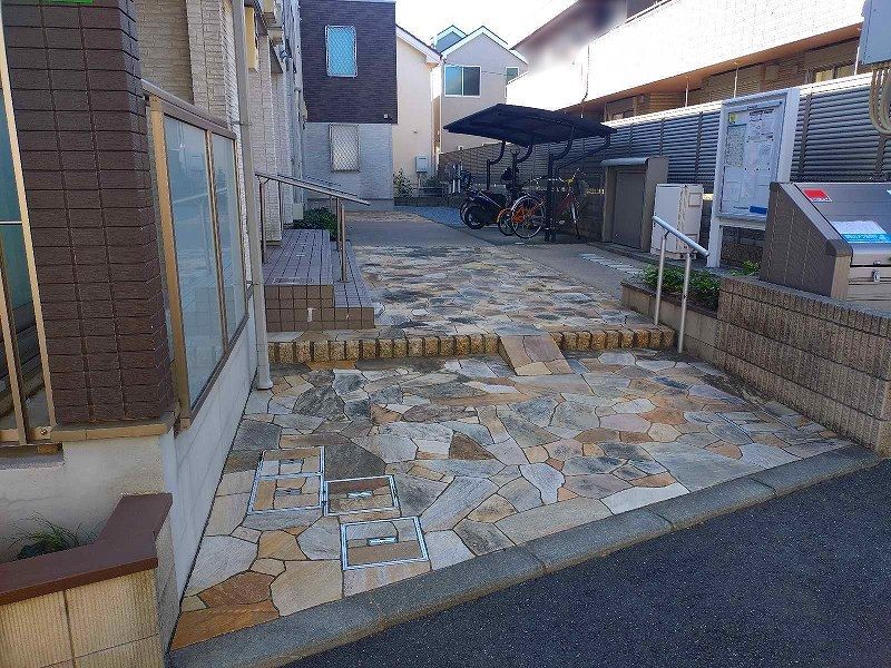 クレイノオリーブハウスⅧ エントランス