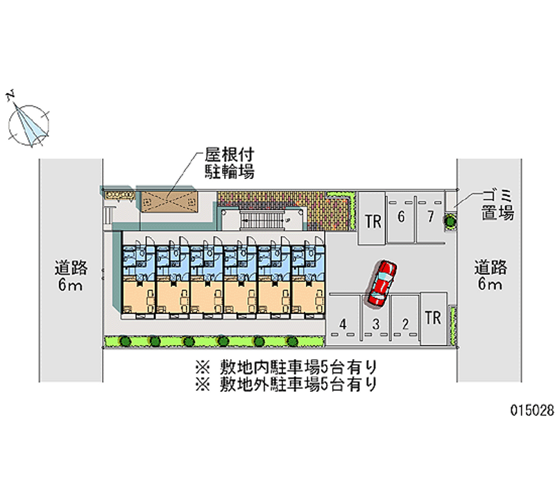 15028月租停车场