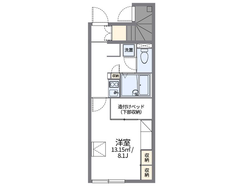 レオパレスＳＴＫＨ５ 間取図