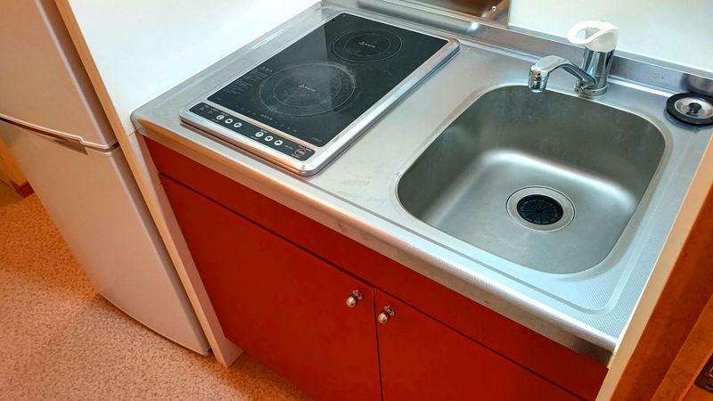 レオパレス向陽台Ｂ キッチン