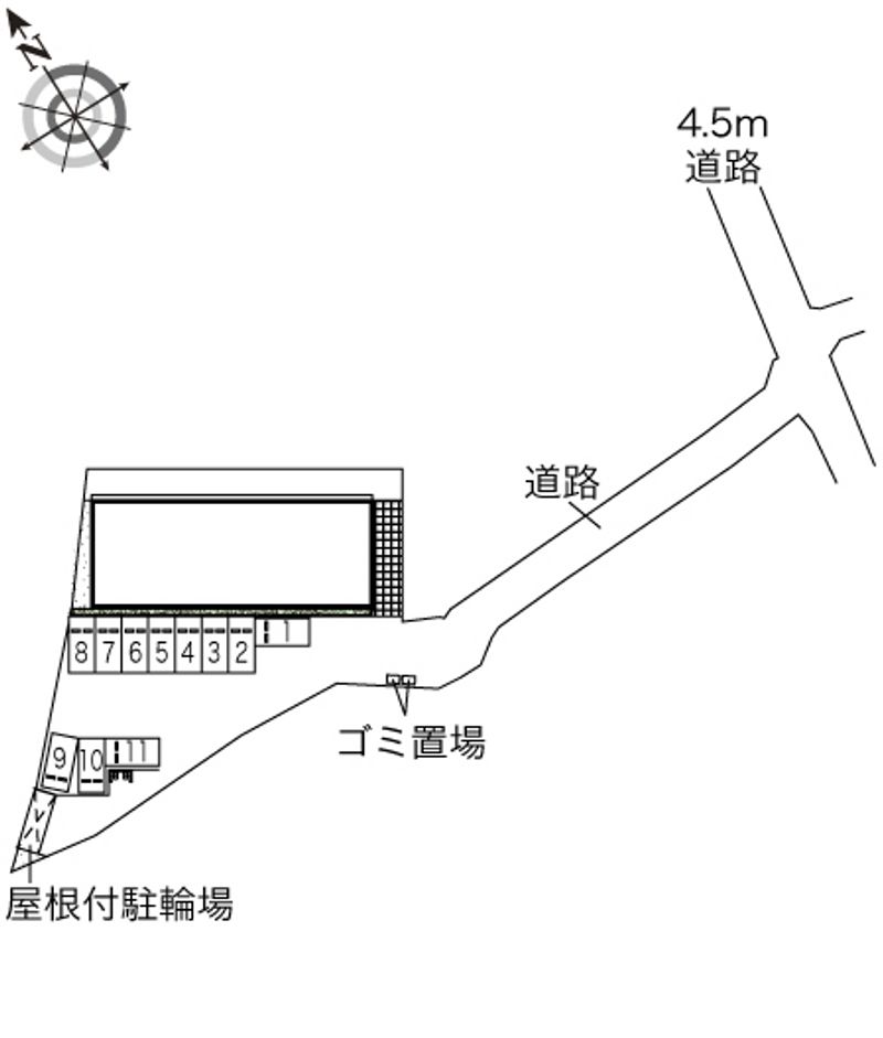 配置図