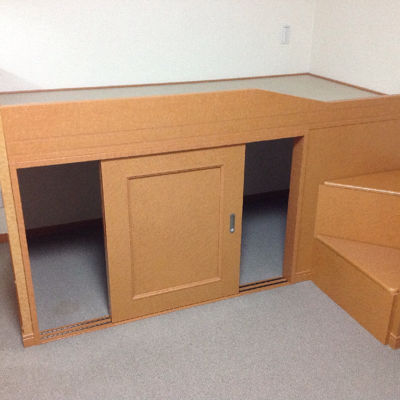 レオパレスコーポ　丸山 収納