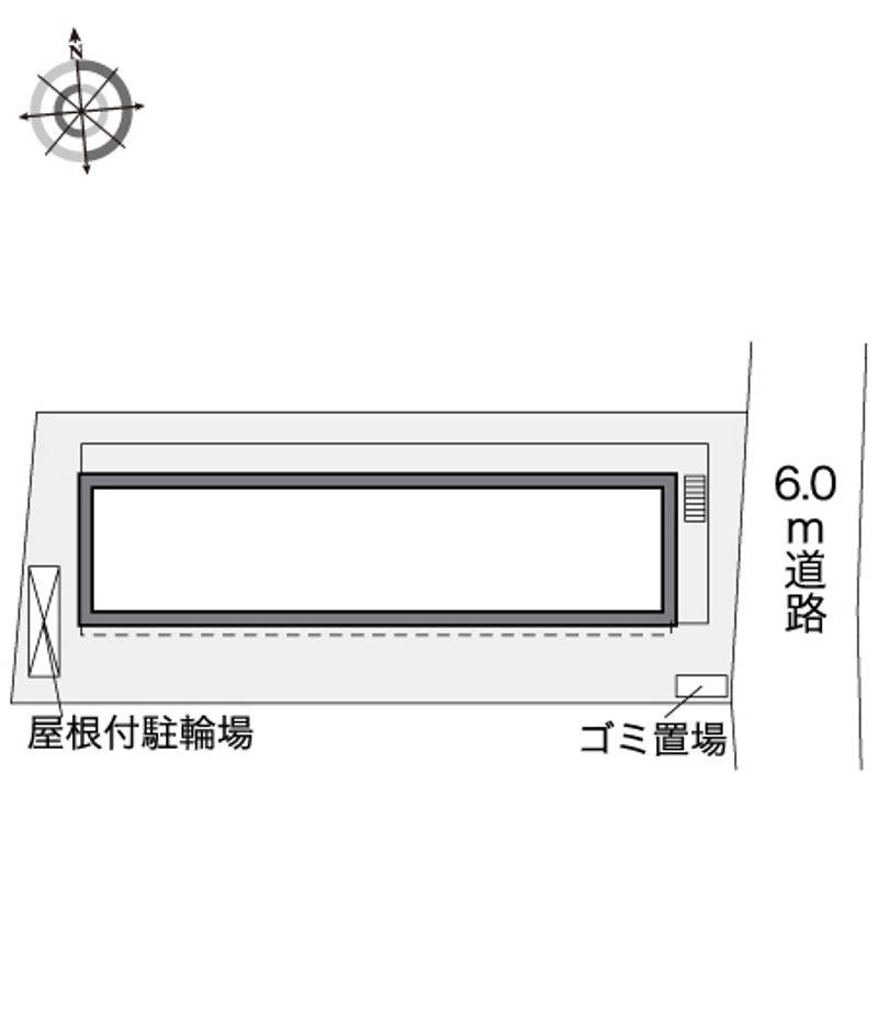 レオパレススリーピース 配置図