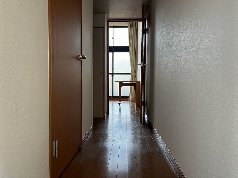 レオパレスクレール稲田堤 玄関