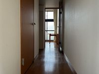 レオパレスクレール稲田堤 玄関