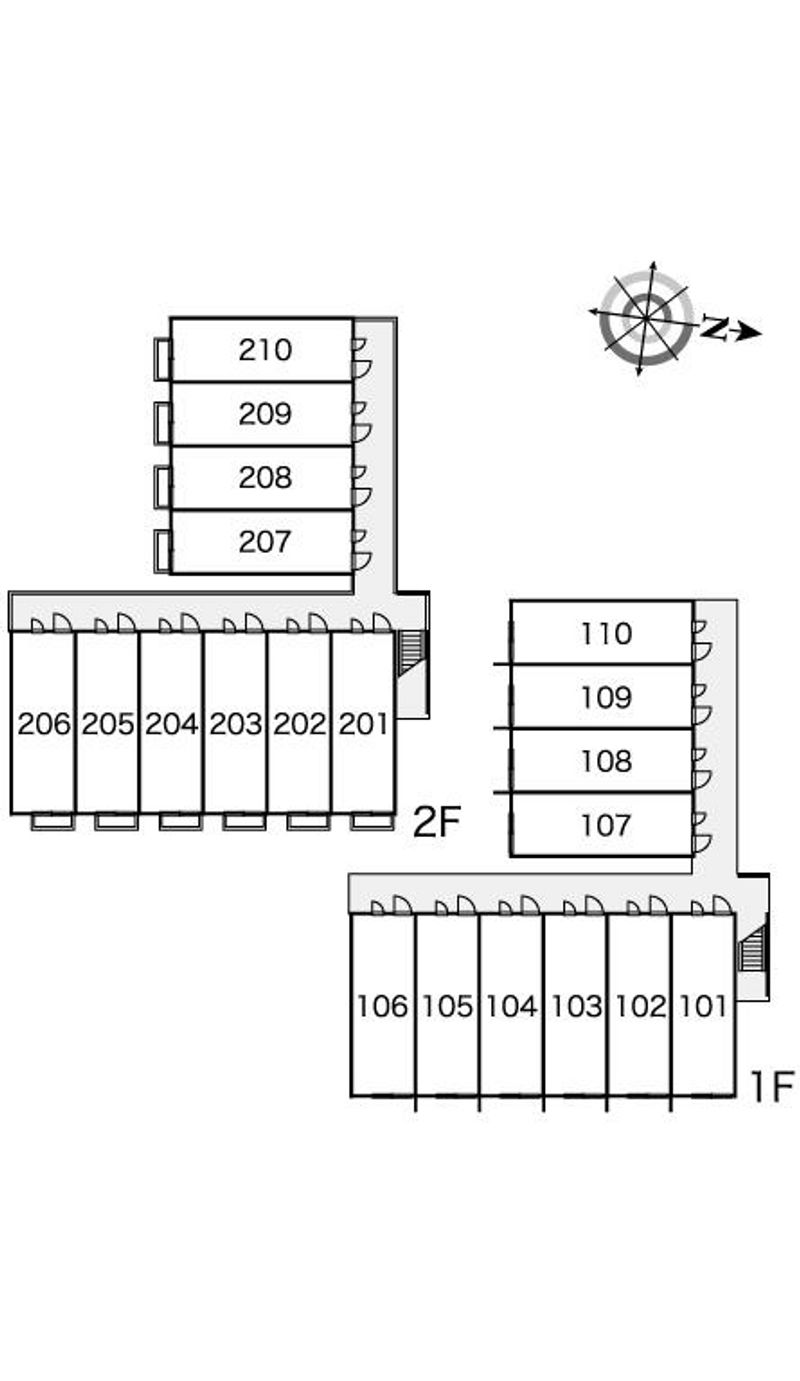 間取配置図