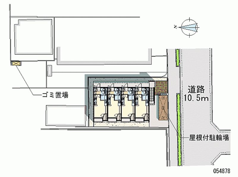 レオネクスト東島田Ⅱ 区画図