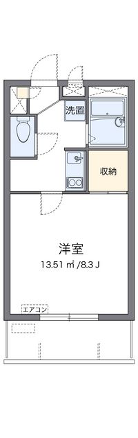 レオネクストヒルクライム 間取り図