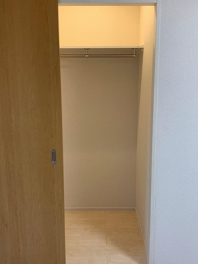 クレイノサンサーラ２ 収納
