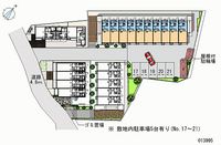 レオパレス下新倉Ａ 区画図