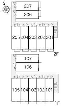 間取配置図