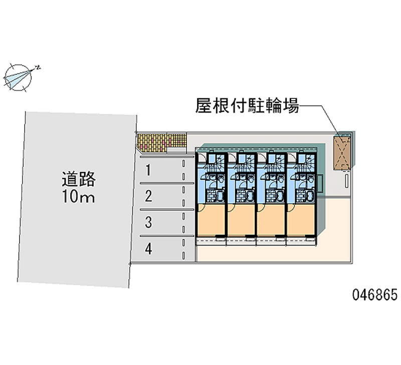 46865月租停车场