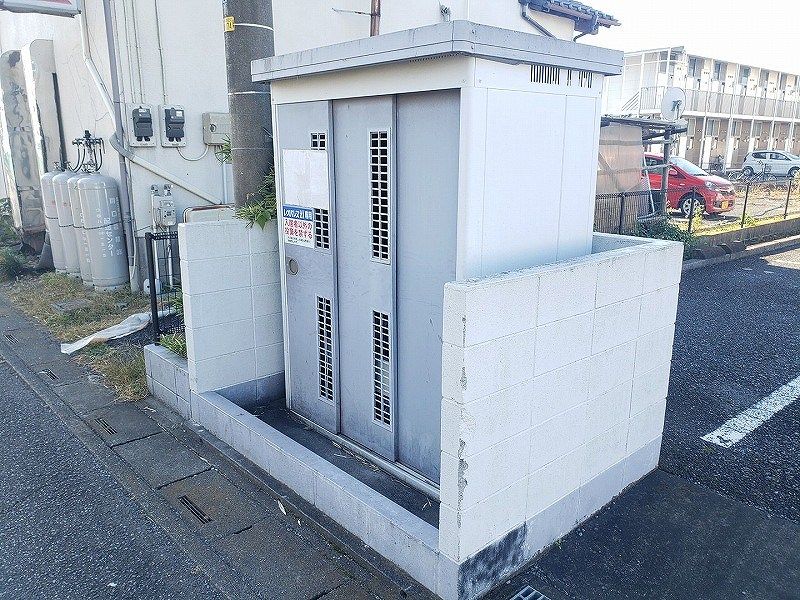 レオパレスしょうぶ 共用部分