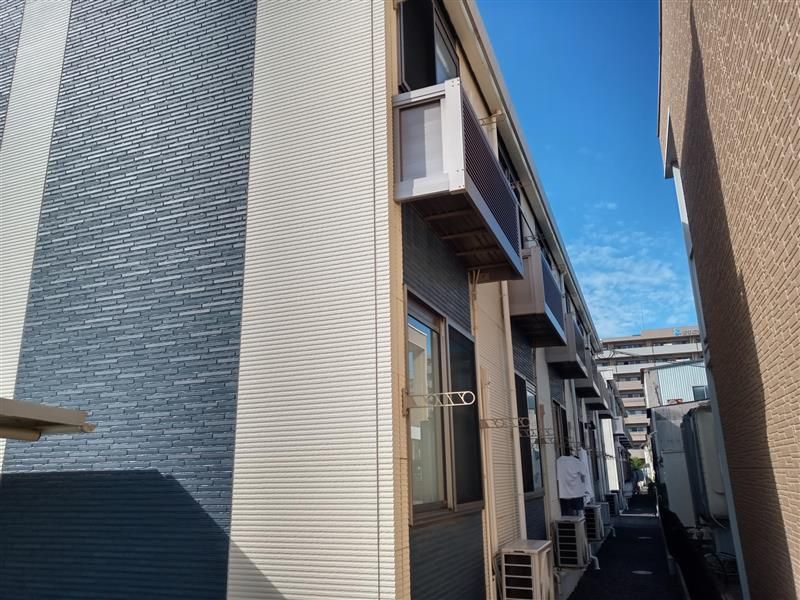 レオネクストルピナス高柳東町２ バルコニー