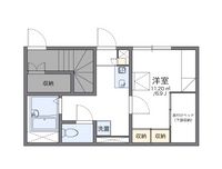 レオパレスソレイユ 間取り図