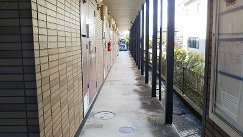 レオパレスコーポ向井 共用部分