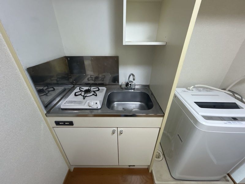 レオパレスひたち野 キッチン