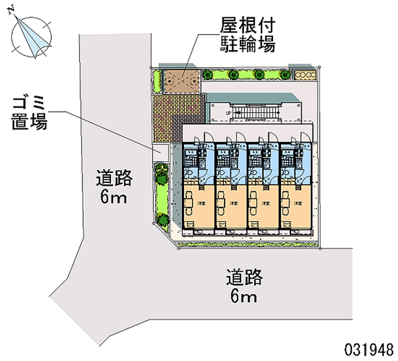 区画図