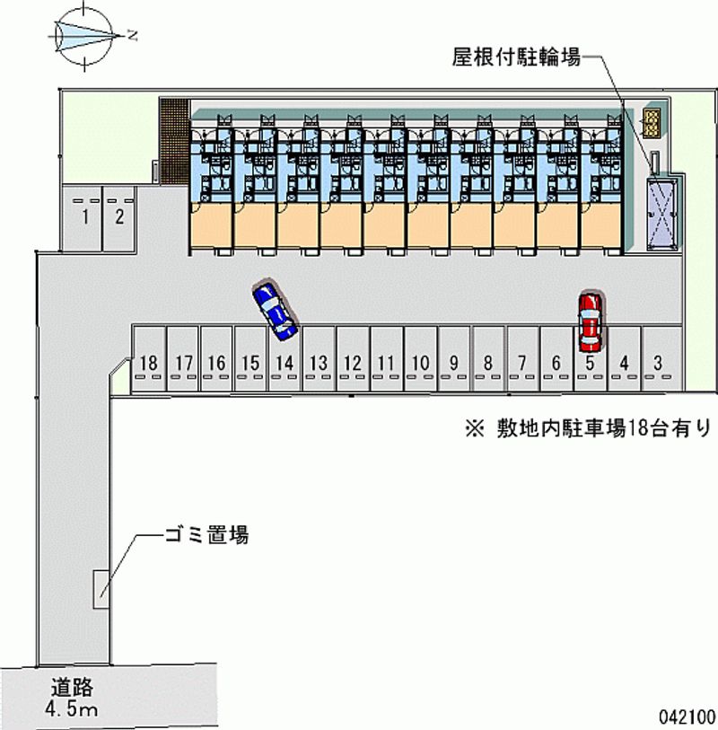 42100月租停車場