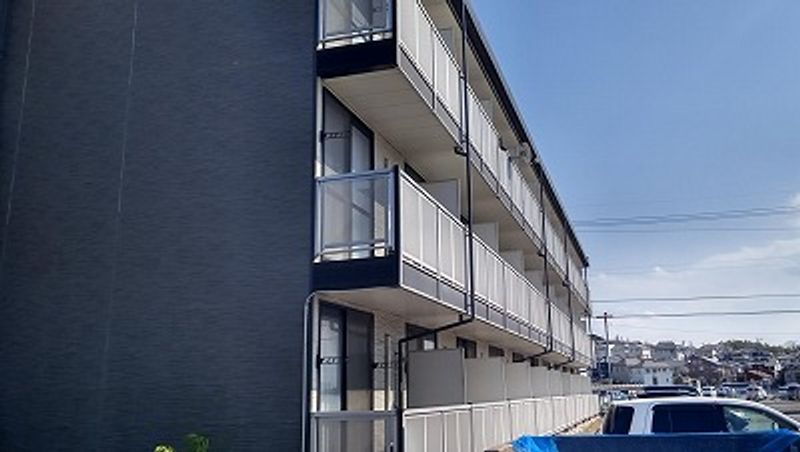レオパレス東たつみ バルコニー