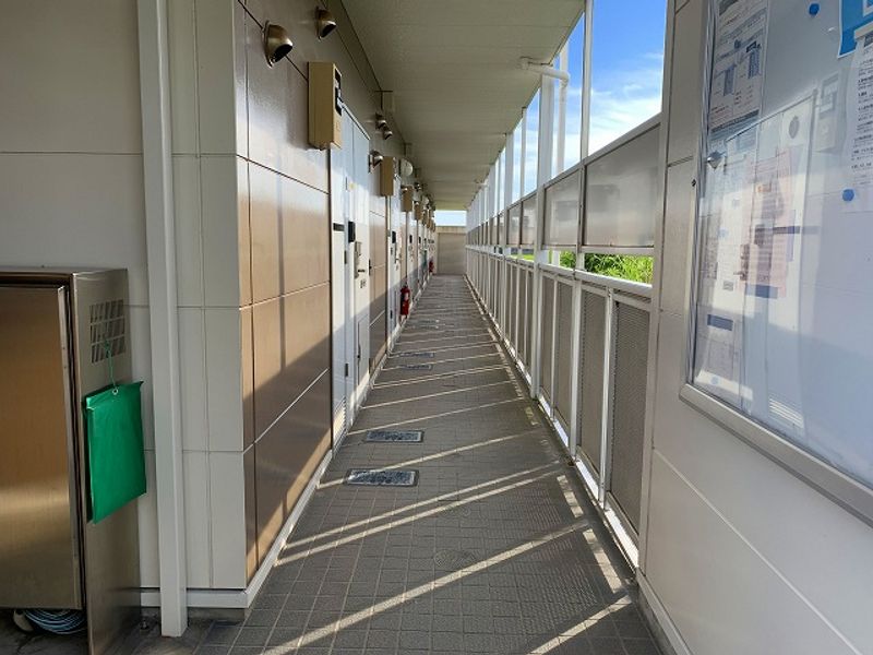 レオパレス川添 共用部分