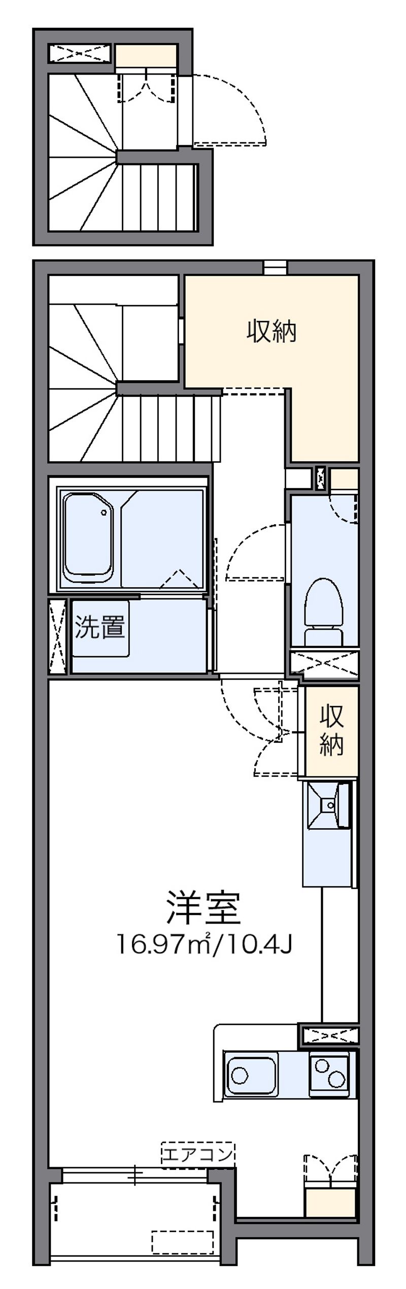 LEONEXT Kanfurie Sơ đồ nhà