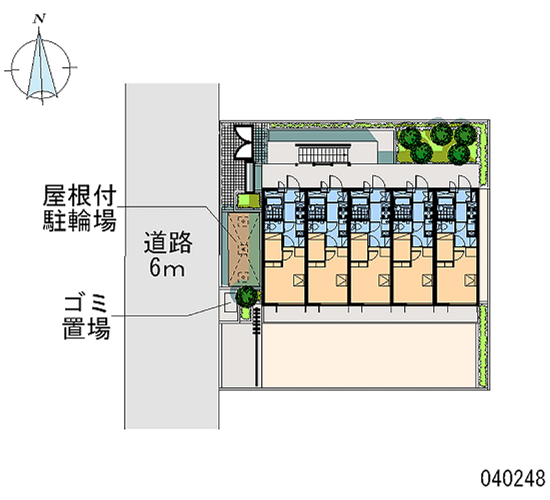 区画図