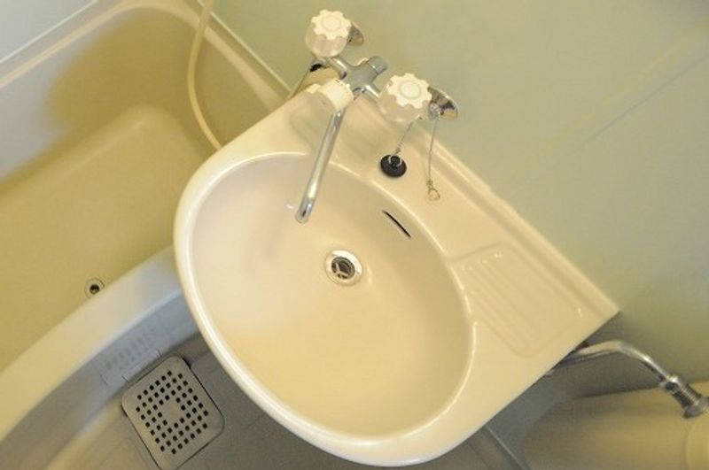 レオパレス板付Ⅱ 洗面台