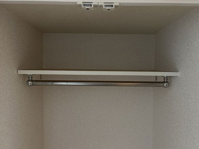 レオパレスせいざん 収納