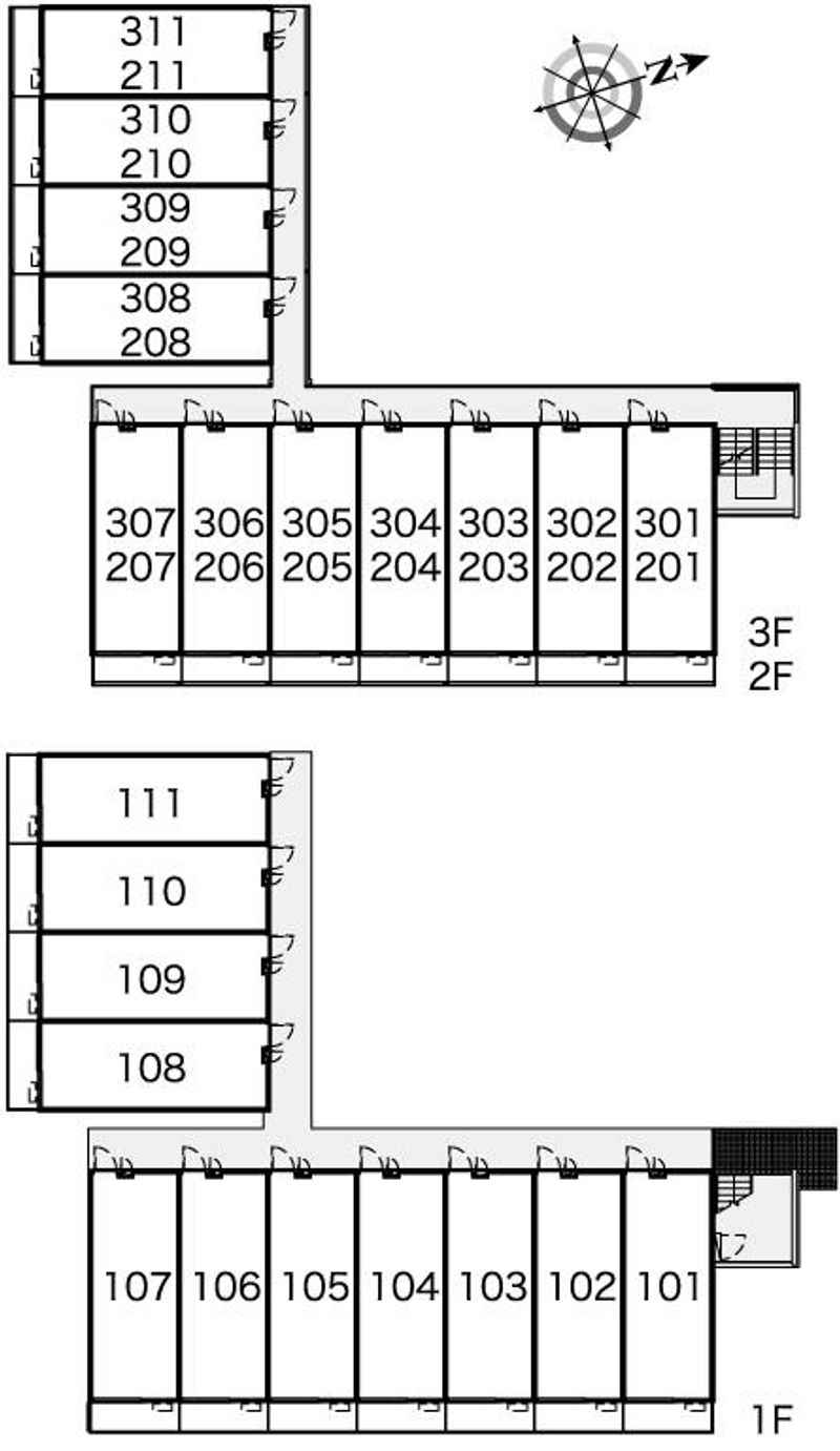 間取配置図