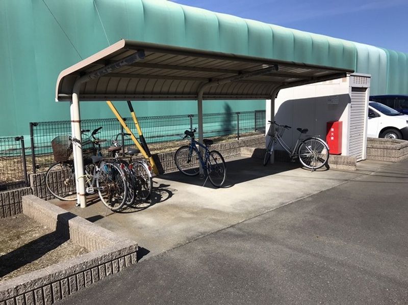 レオパレス池新田 共用部分