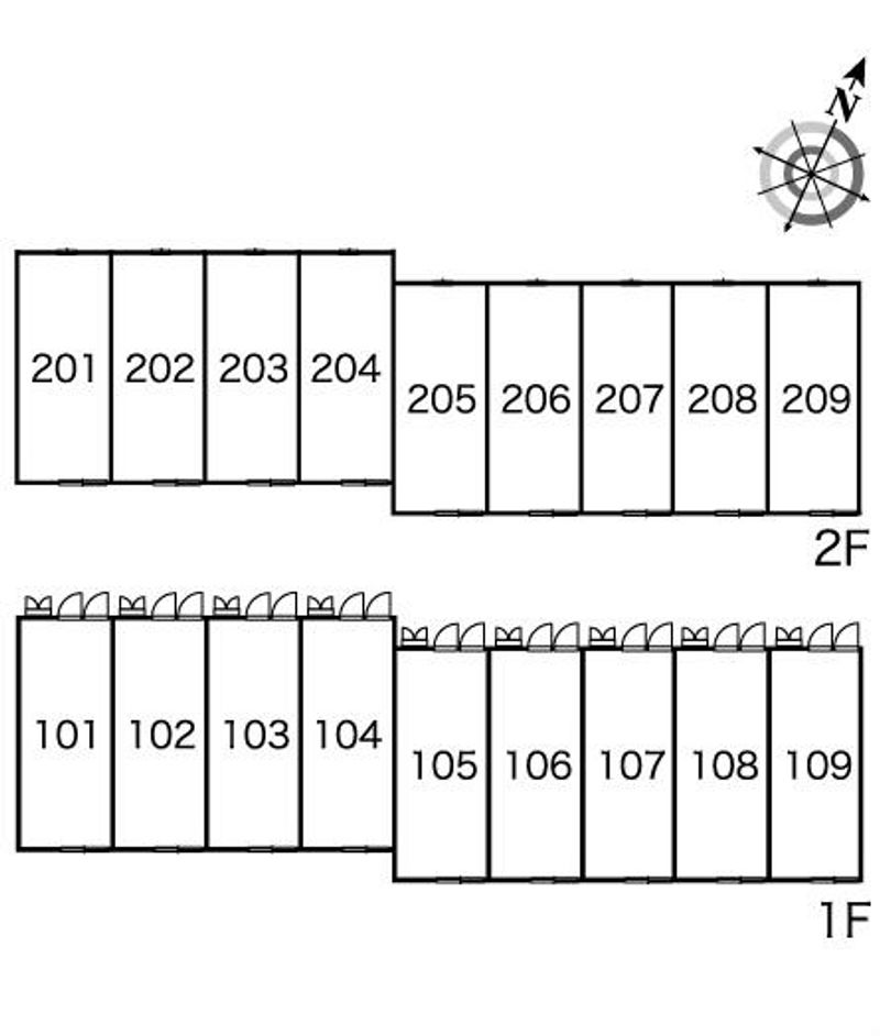 間取配置図