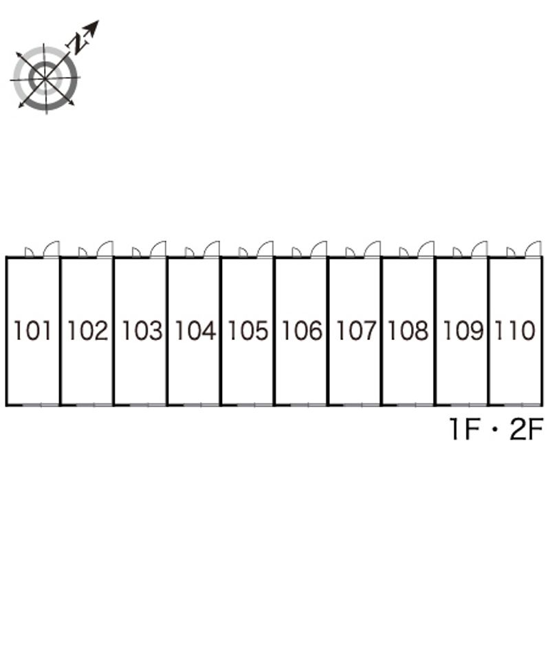 間取配置図