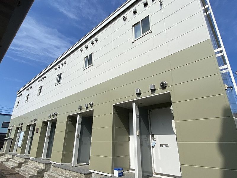 レオパレス青柳町 外観