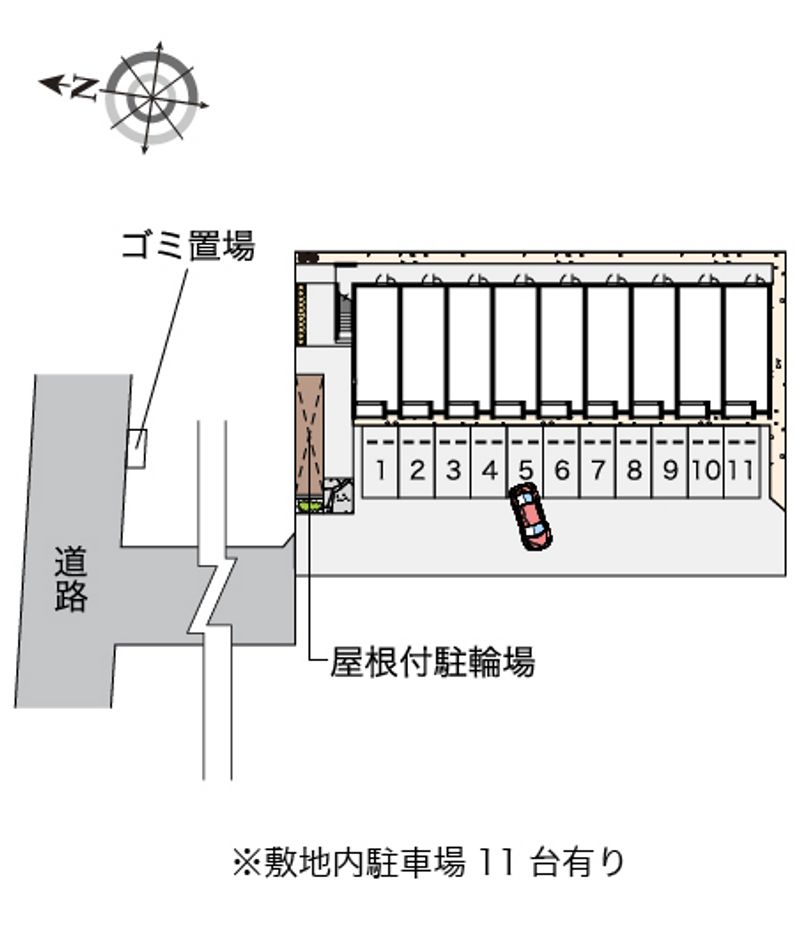 配置図