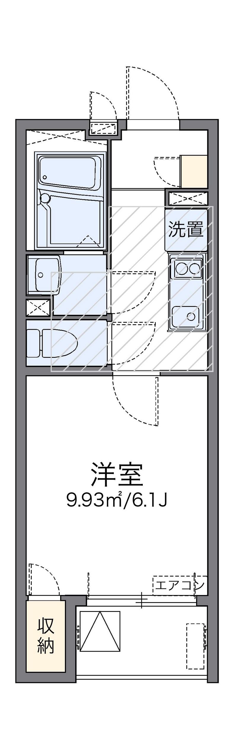 レオネクスト東小金井 間取図